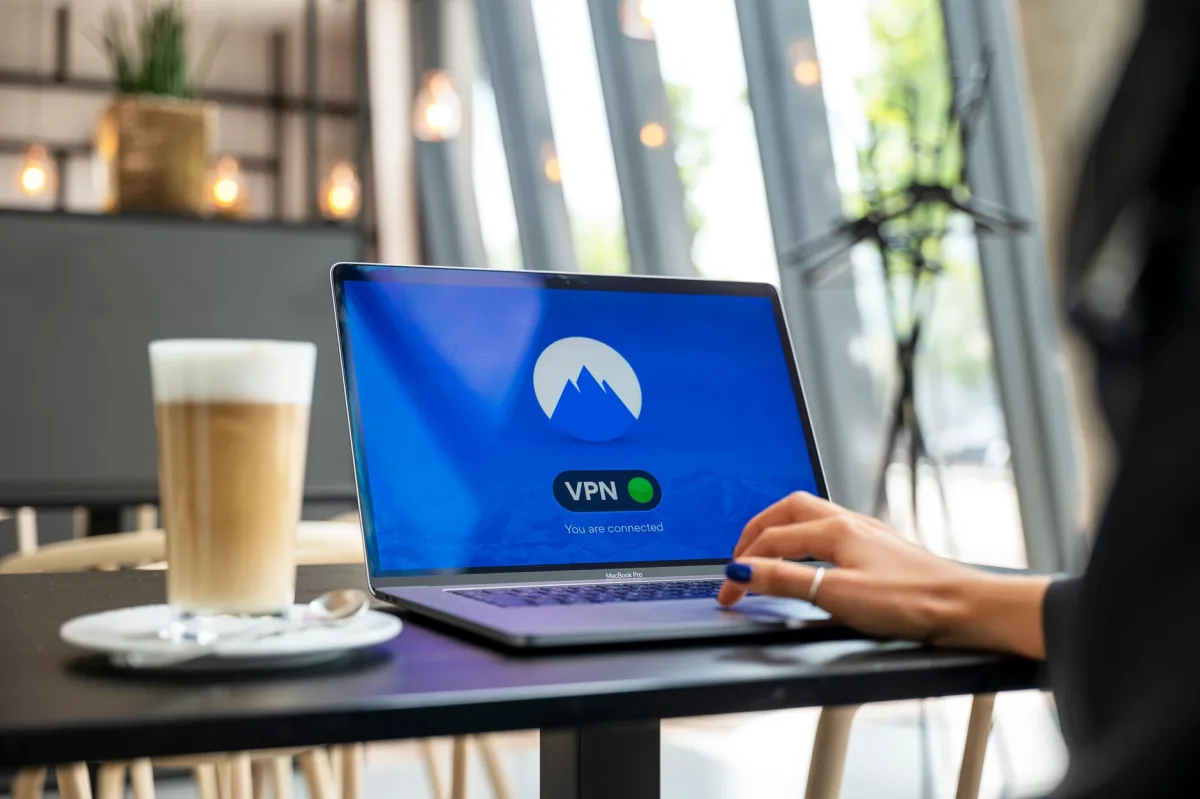 Infographic illustrating the decision process for selecting a business VPN