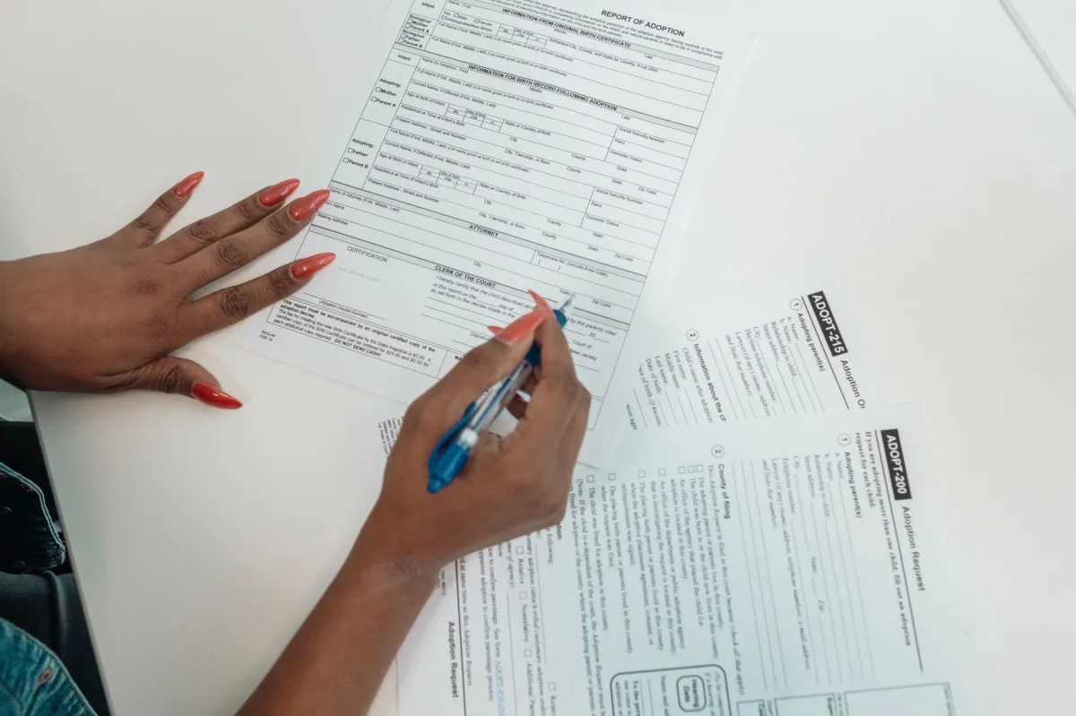 how to fill out a PDF form on a tablet